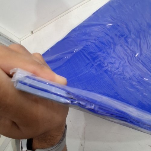 4PK SATECH STICKY TACKY ADHESIVE MAT FOR PROTECTING FLOORS - 24" X 36" - 30 SHEETS EACH - BLUE 120 SHEETS TOTAL image 4