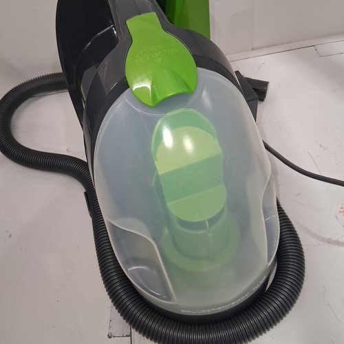 BISSELL LITTLE GREEN PORTABLE CARPET & UPHOLSTERY CLEANER - 40OZ - GREY/GREEN image 6
