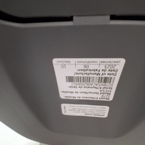 UPPABABY MESA INFANT CAR SEAT BASE - BLACK (MODEL: 0278) image 2