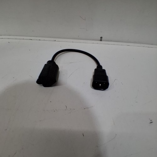 STARTECH COMPUTER POWER CORD C14 TO NEMA 5-15R - 1FT - BLACK (ITEM: PAC100) image 3