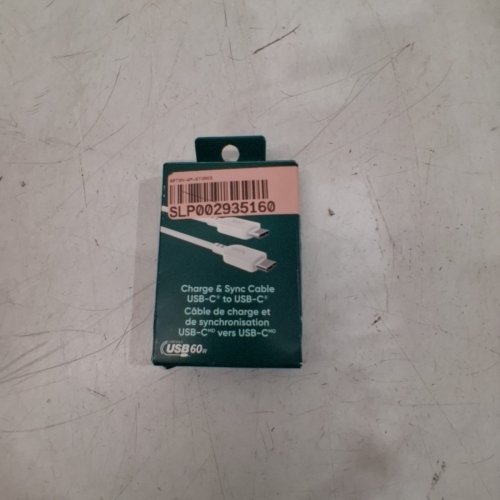 ONN. CHARGE AND SYNC USB-C TO USB-C CABLE - 3FT- WHITE image 4