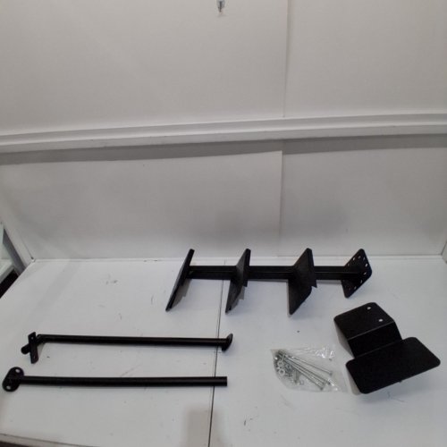 OKSTENCK 3-STEP UNIVERSAL HEAVY DUTY BOAT TRAILER LADDER - 500 LBS MAX - BLACK image 2