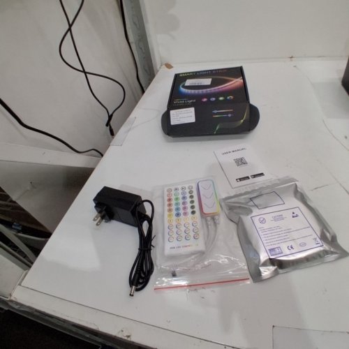 ALED LIGHT BLUETOOTH LED STRIP LIGHTS 16FT SMART-PHONE CONTROLLED WATERPROOF RGB LED'S image 2