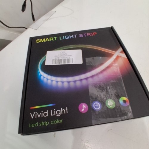 ALED LIGHT BLUETOOTH LED STRIP LIGHTS 16FT SMART-PHONE CONTROLLED WATERPROOF RGB LED'S image 3