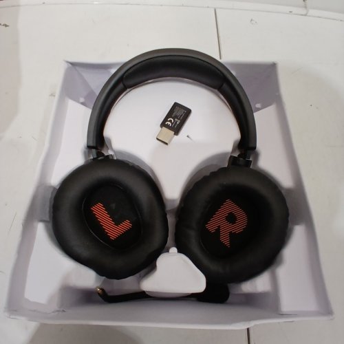 JBL QUANTUM 350 WIRELESS GAMING HEADSET, QUANTUMSOUND SIGNATURE, DETACHABLE BOOM MIC (MODEL:‎‎JBLQ350WLBLKAM) image 2