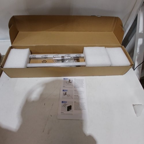 ENSENIOR MODERN BATHROOM VANITY LIGHT - 48" - BLACK (MODEL: TJ-48I-5CCT-01-BL-ST-M01) image 2