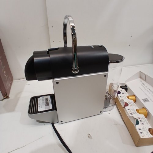 NESPRESSO BY DE’LONGHI PIXIE SINGLE SERVE ESPRESSO MACHINE - 40ML / 110ML - ALUMINUM/BLACK (MODEL: EN127SCA) image 4