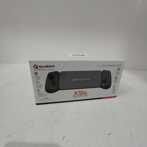 GAMESIR X5S BLUETOOTH MOBILE GAMEPAD CONTROLLER - MULTIPLATFORM FOR ANDROID, IOS, AND NINTENDO SWITCH - FITS DEVICES UP TO 213MM - BLACK image 4
