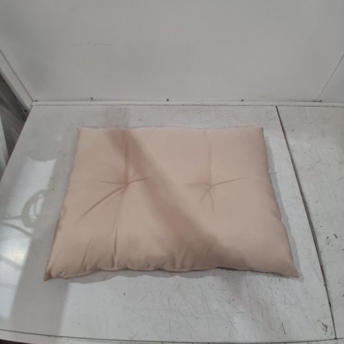 TUFTED BACK/SEAT CUSHION - 24" X 16" - BEIGE image 2