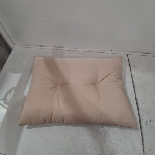 TUFTED BACK/SEAT CUSHION - 24" X 16" - BEIGE image 4