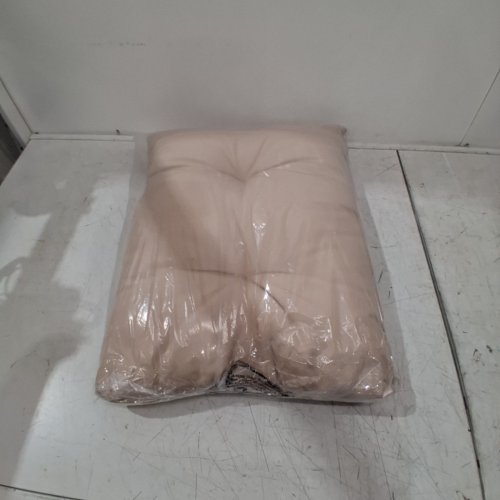 TUFTED BACK/SEAT CUSHION - 24" X 16" - BEIGE image 5