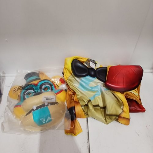 3PC KID'S RUBIES FIVE NIGHTS AT FREDDY'S - GLAMROCK FREDDY - LARGE image 2