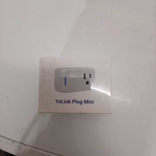 YOLINK MINI SMART PLUG - HUB REQUIRED - 100-120V, 10A - WHITE (MODEL: YS6604-UC) image 2