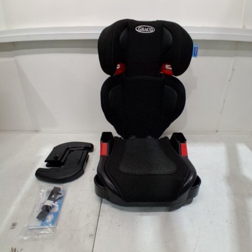 GRACO TURBO BOOSTER SEAT WITH REMOVABLE HIGH BACK CONVERTS FROM CHILD TO BIG KID - 4-10YRS / 40-100LBS - KAMRYN FASHION (MODEL: 2168325) image 3