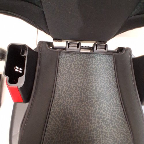 GRACO TURBO BOOSTER SEAT WITH REMOVABLE HIGH BACK CONVERTS FROM CHILD TO BIG KID - 4-10YRS / 40-100LBS - KAMRYN FASHION (MODEL: 2168325) image 6