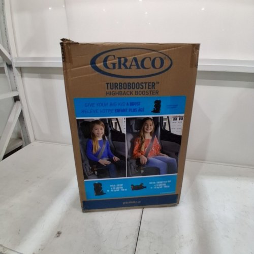 GRACO TURBO BOOSTER SEAT WITH REMOVABLE HIGH BACK CONVERTS FROM CHILD TO BIG KID - 4-10YRS / 40-100LBS - KAMRYN FASHION (MODEL: 2168325) image 7