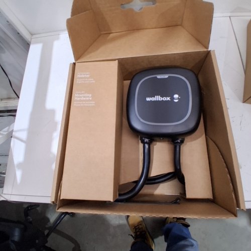 WALLBOX PULSAR PLUS EV CHARGER - 40 AMP - MATTE BLACK (MODEL: PUP1-U-1-5-N-002) image 2