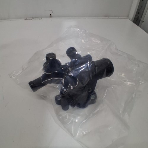 ENGINE COOLANT THERMOSTAT HOUSING ASSEMBLY FOR VARIOUS NISSAN MODELS - BLACK (MODEL: 8200906243) image 2