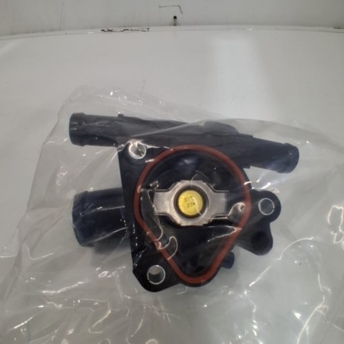 ENGINE COOLANT THERMOSTAT HOUSING ASSEMBLY FOR VARIOUS NISSAN MODELS - BLACK (MODEL: 8200906243) image 3