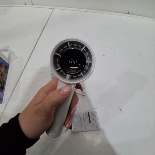 JISULIFE HANDHELD FAN - WHITE (MODEL: 6789239) image 2