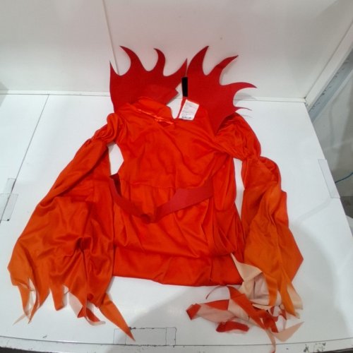 2PC WOMEN'S FIERY DEMONESS COSTUME - LARGE (12-14) - RED (STYLE: 50217 L) image 2
