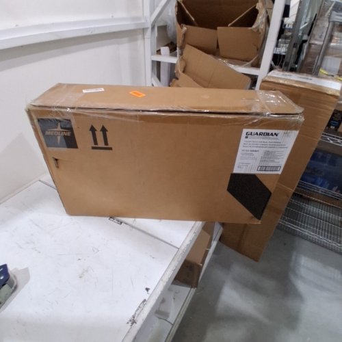 MEDLINE GUARDIAN BATHTUB TRANSFER BENCH WITH BACK SUPPORT & SUCTION FEET - 400LBS CAPACITY - GREY (MODEL: G3-100KBX1) image 4