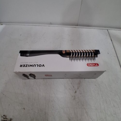 TYMO BLOW DRYER HIR BRUSH WITH VOLUMIZER EFFECT - ROTATING CORD FOR EASE OF USE - ROSE GOLD/BLACK (MODEL: HC300) image 5