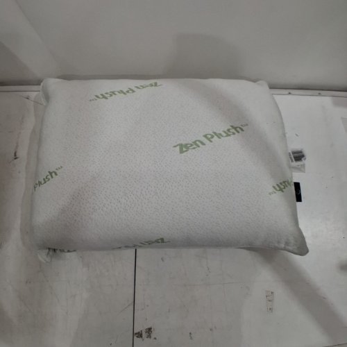SERTA ZEN PLUSH PILLOW - STANDARD - WHITE (MODEL: ZEN PLUSH) image 2