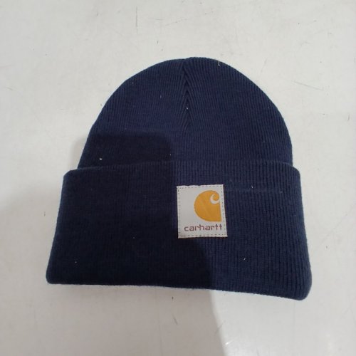 TODDLER'S CARHARTT ACRYLIC WATCH HAT -ONE SIZE FITS MOST- NAVY image 2