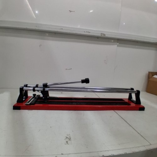 TOOLWAY MANUAL LIGHTWEIGHT TILE CUTTER - 24'' - RED/BLACK (MODEL : ‎0A07) image 2