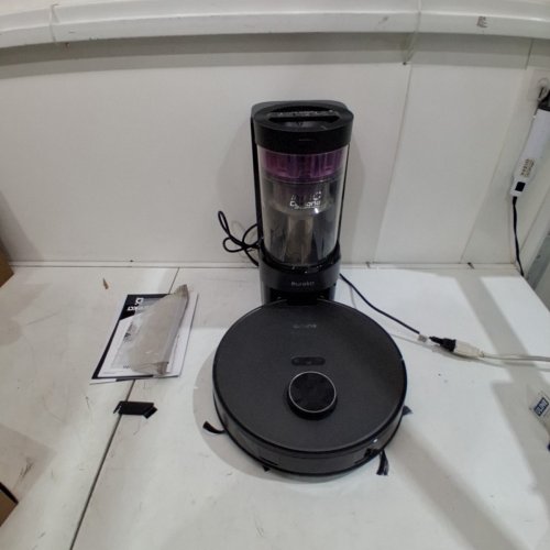 EUREKA ROBOT VACUUM WITH BAGLESS SELF EMPTYING STATION, ROBOTIC VACUUM AND MOP COMBO, 45-DAY CAPACITY, AUTO LIFTING MOP, LIDAR NAVIGATION, APP CONTROL FOR PET HAIR, CARPET & FLOOR - 4000PA - BLACK - (MODEL:E10SC) image 3