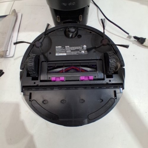 EUREKA ROBOT VACUUM WITH BAGLESS SELF EMPTYING STATION, ROBOTIC VACUUM AND MOP COMBO, 45-DAY CAPACITY, AUTO LIFTING MOP, LIDAR NAVIGATION, APP CONTROL FOR PET HAIR, CARPET & FLOOR - 4000PA - BLACK - (MODEL:E10SC) image 4