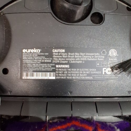 EUREKA ROBOT VACUUM WITH BAGLESS SELF EMPTYING STATION, ROBOTIC VACUUM AND MOP COMBO, 45-DAY CAPACITY, AUTO LIFTING MOP, LIDAR NAVIGATION, APP CONTROL FOR PET HAIR, CARPET & FLOOR - 4000PA - BLACK - (MODEL:E10SC) image 7