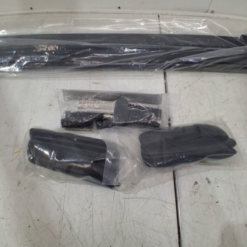 2PC ARDIKAMA UNIVERSAL HEAVY DUTY ALUMINUM ROOF RACK CROSS BARS WITH ANTI-THEFT LOCK FOR VEHICLES WITHOUT ROOF RAILS - 45" - BLACK (MODEL: S312483-5) image 4