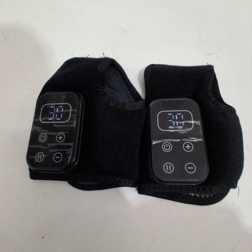 FEVER MASSAGE ELECTRIC FOOT & ANKLE MASSAGER - BLACK image 2