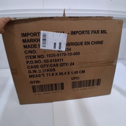 24PK MERANGUE 12 POINT COATED BRISTOL BOARD - 22" X 28" - WHITE image 2