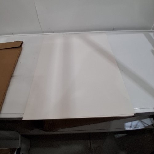 24PK MERANGUE 12 POINT COATED BRISTOL BOARD - 22" X 28" - WHITE image 3