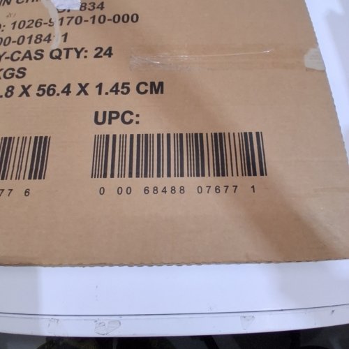 24PK MERANGUE 12 POINT COATED BRISTOL BOARD - 22" X 28" - WHITE image 4