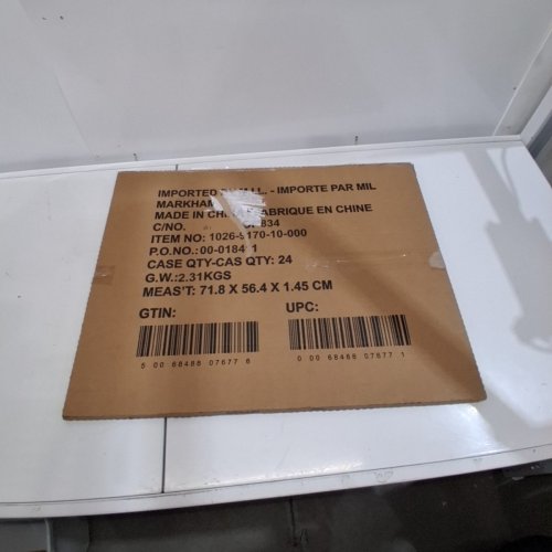 24PK MERANGUE 12 POINT COATED BRISTOL BOARD - 22" X 28" - WHITE image 5