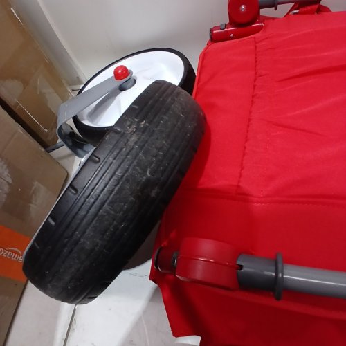 RADIO FLYER MULTIFUNCTIONAL BEACH WAGON - RED/GREY (MODEL: 3958) image 3