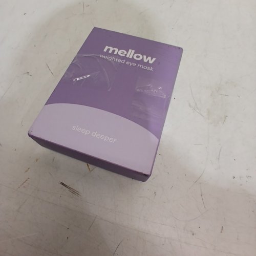MELLOW WEIGHTED EYE MASK - GREY image 4