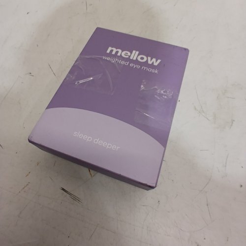 MELLOW WEIGHTED EYE MASK - GREY image 5