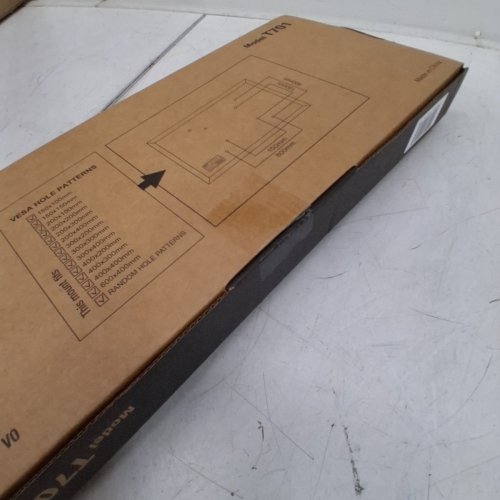 HEAVY DUTY TILTING TV WALL MOUNT - FITS 43" TO 100" TVS - 150 LBS MAX - BLACK (MODEL: T701) image 3