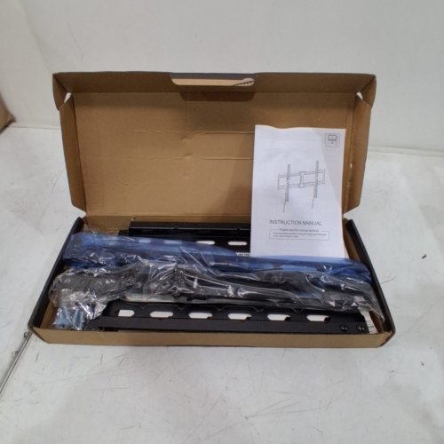 HEAVY DUTY TILTING TV WALL MOUNT - FITS 43" TO 100" TVS - 150 LBS MAX - BLACK (MODEL: T701) image 4