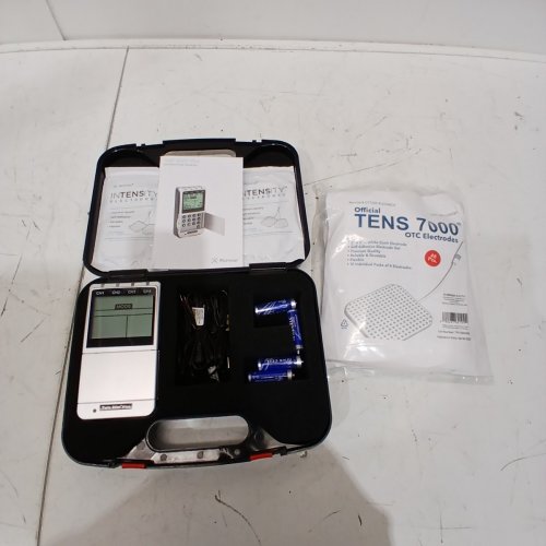 RICHMAR TWIN STIM PLUS TENS & EMS COMBO - 4 CHANNELS - BLACK/SILVER - (MODEL:DS5002) image 3