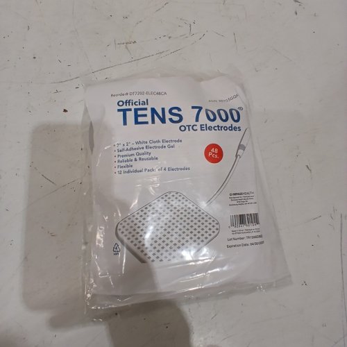 RICHMAR TWIN STIM PLUS TENS & EMS COMBO - 4 CHANNELS - BLACK/SILVER - (MODEL:DS5002) image 5