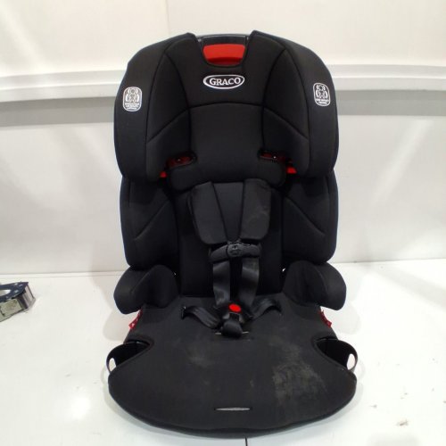 GRACO TRANZITIONS 3-IN-1 HARNESS BOOSTER SEAT - 22-100LBS - PROOF BLACK (MODEL: 2035724) image 3