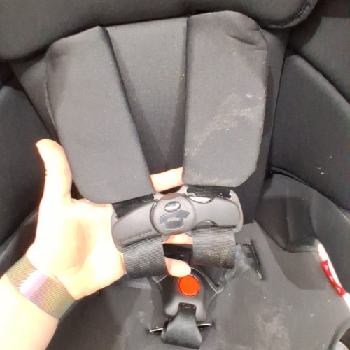 GRACO TRANZITIONS 3-IN-1 HARNESS BOOSTER SEAT - 22-100LBS - PROOF BLACK (MODEL: 2035724) image 7