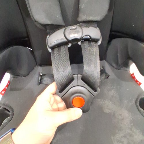 GRACO TRANZITIONS 3-IN-1 HARNESS BOOSTER SEAT - 22-100LBS - PROOF BLACK (MODEL: 2035724) image 8