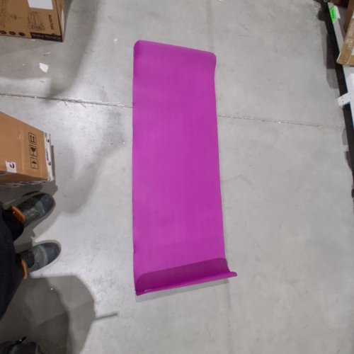 CAP BARBELL HIGH DENSITY EXERCISE YOGA MAT - 68" X 24" X 0.5" - WINE/PURPLE (MODEL: ‎MTIS-6523-12WN) image 2